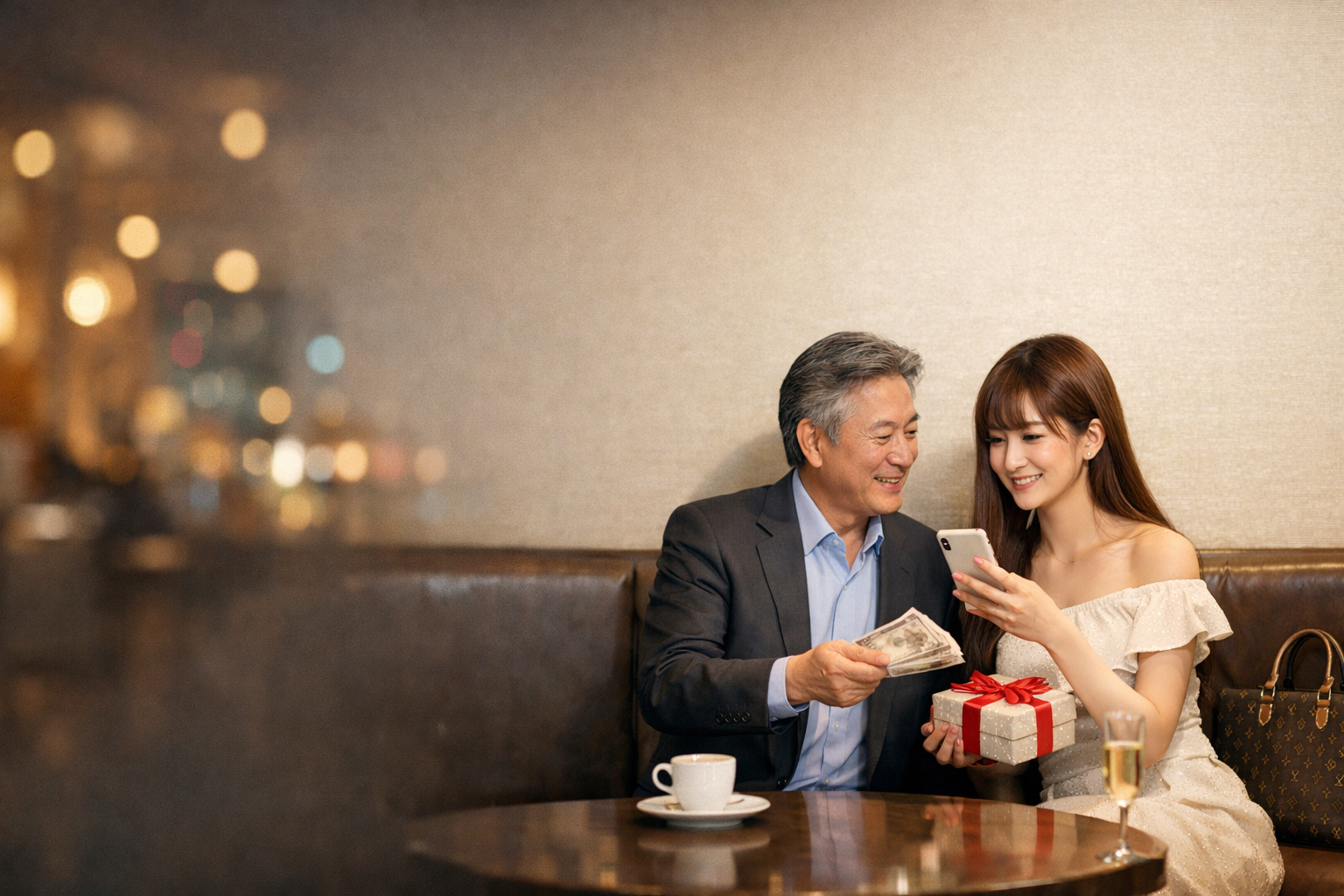 🌈支援してくれる男性と出会う女性向け